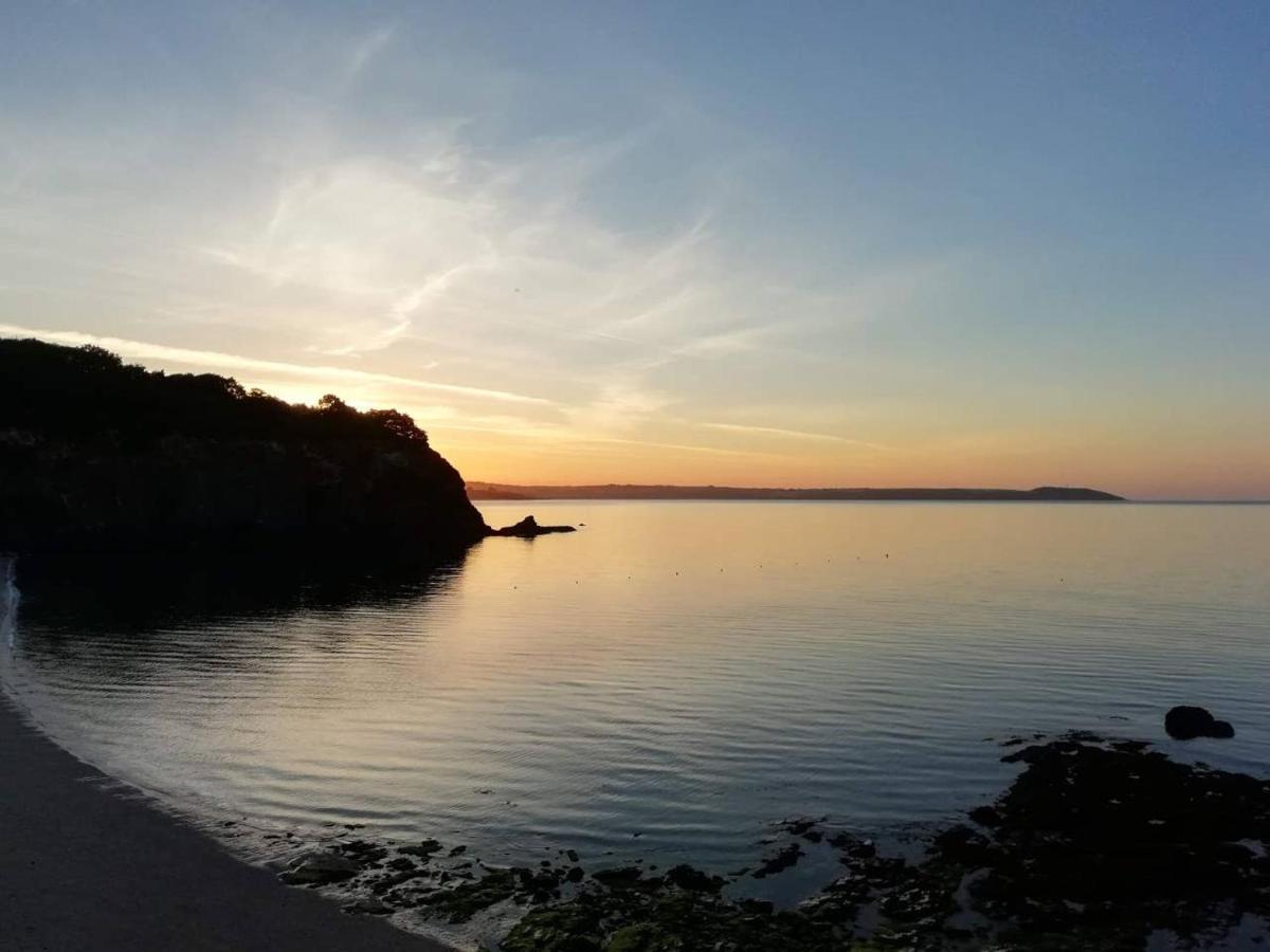 Porthpean Apartment Charlestown  Luaran gambar