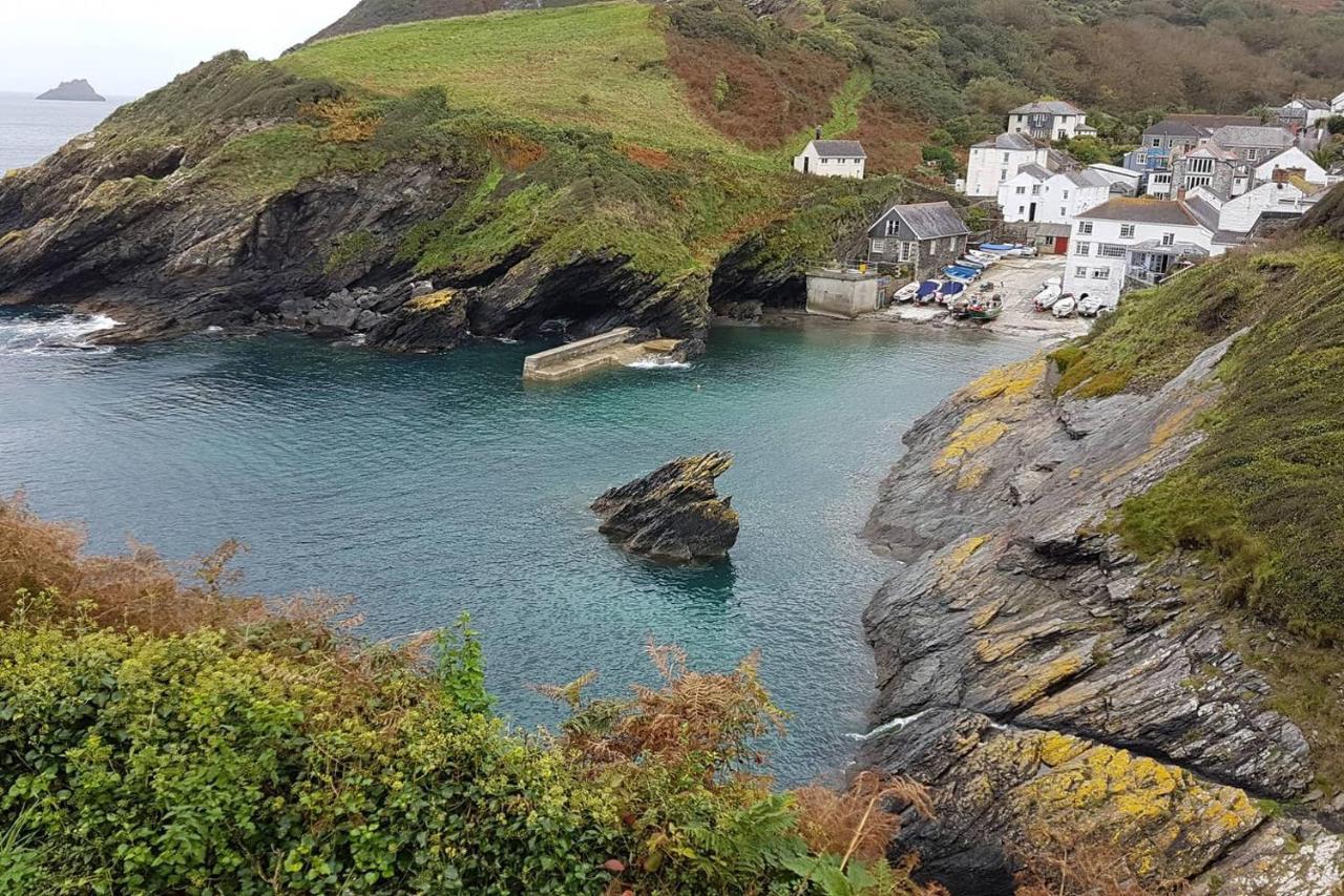 Porthpean Apartment Charlestown  Luaran gambar